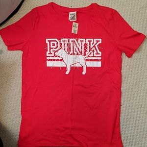 Pink t-shirt